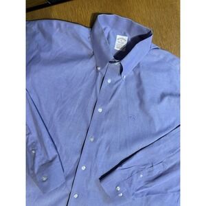 Brooks Brothers XL Madison Fit Supima Oxford Shirt Golden Fleece Logo